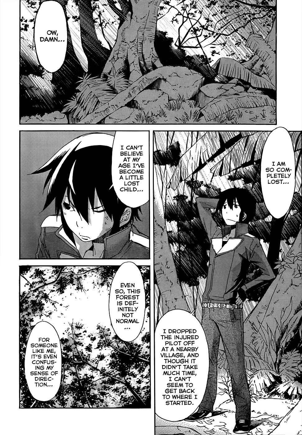 Page 9 Chapter 18 Gun X Clover