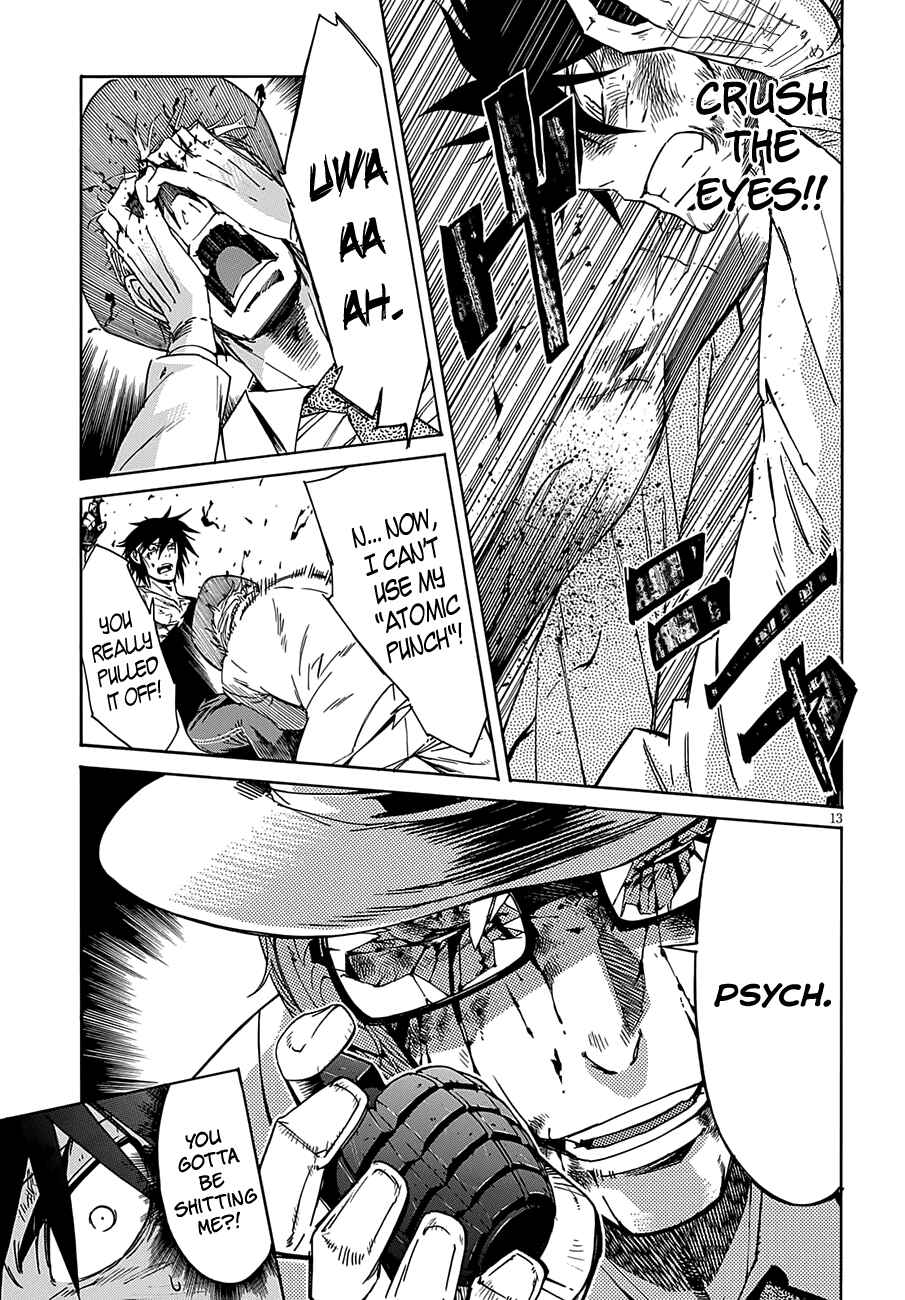 Page 15 Chapter 49 Gun X Clover