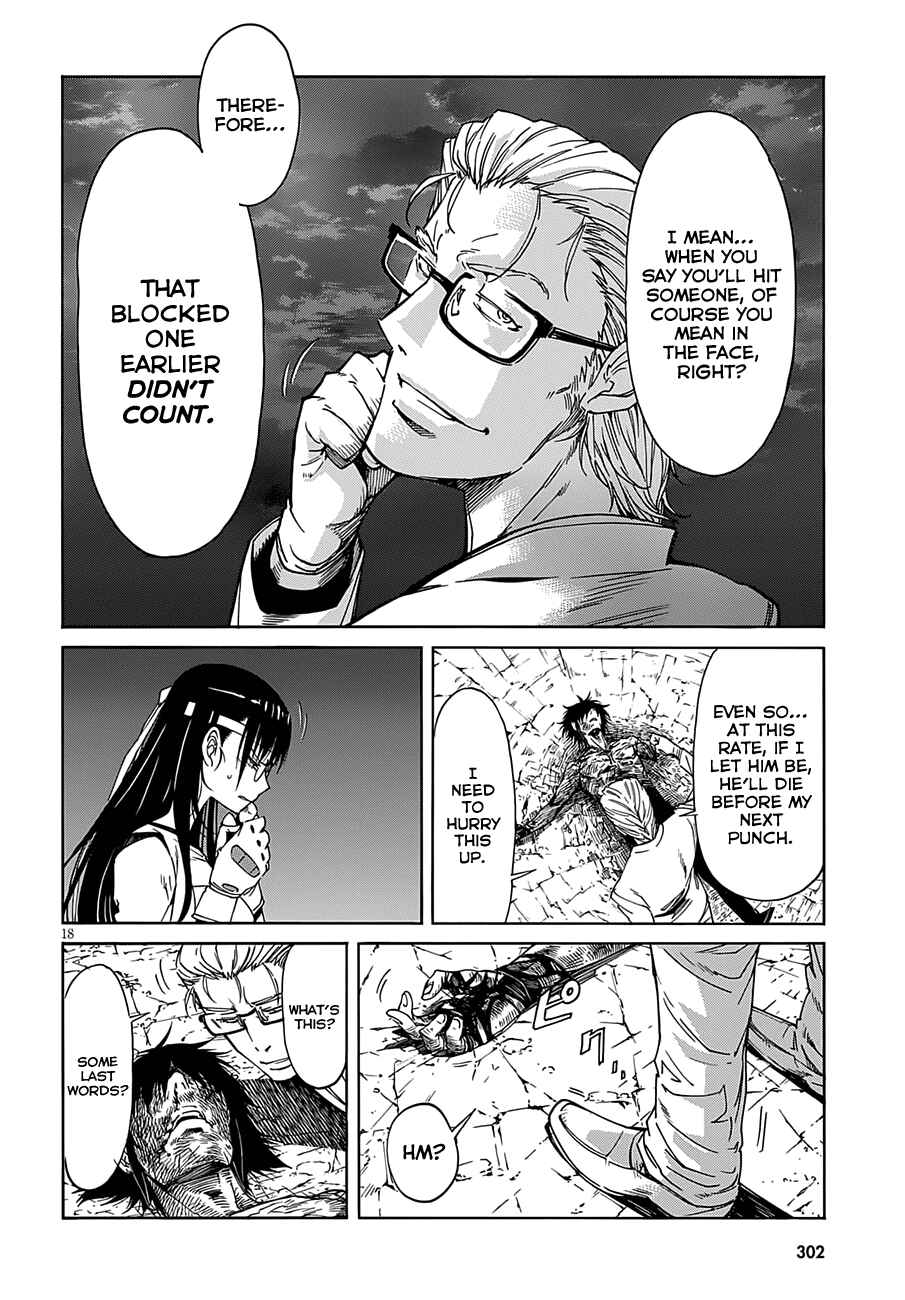 Page 20 Chapter 49 Gun X Clover