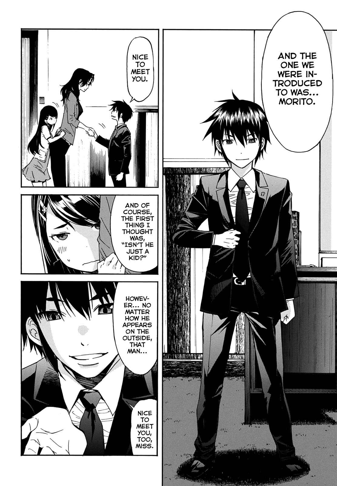 Page 16 Chapter 46 Gun X Clover
