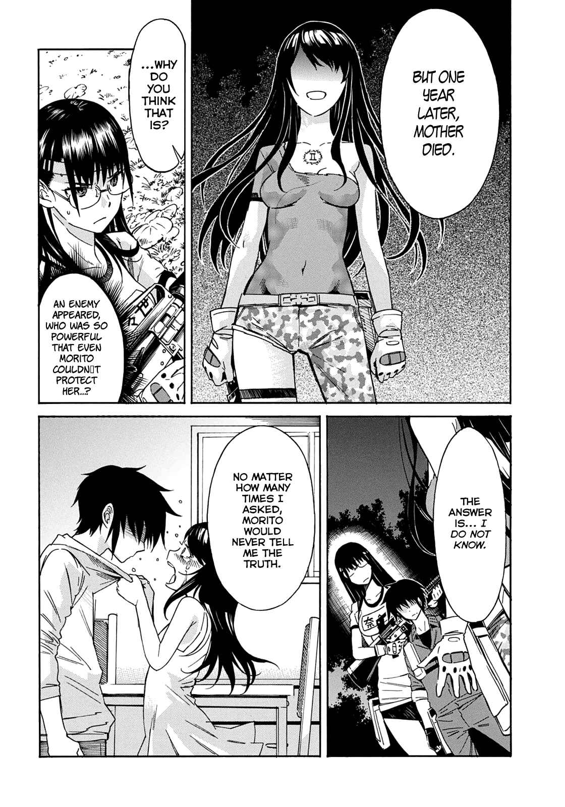 Page 18 Chapter 46 Gun X Clover