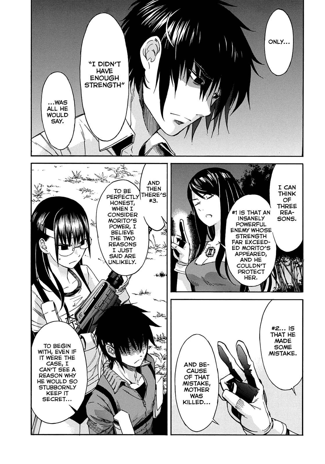 Page 19 Chapter 46 Gun X Clover