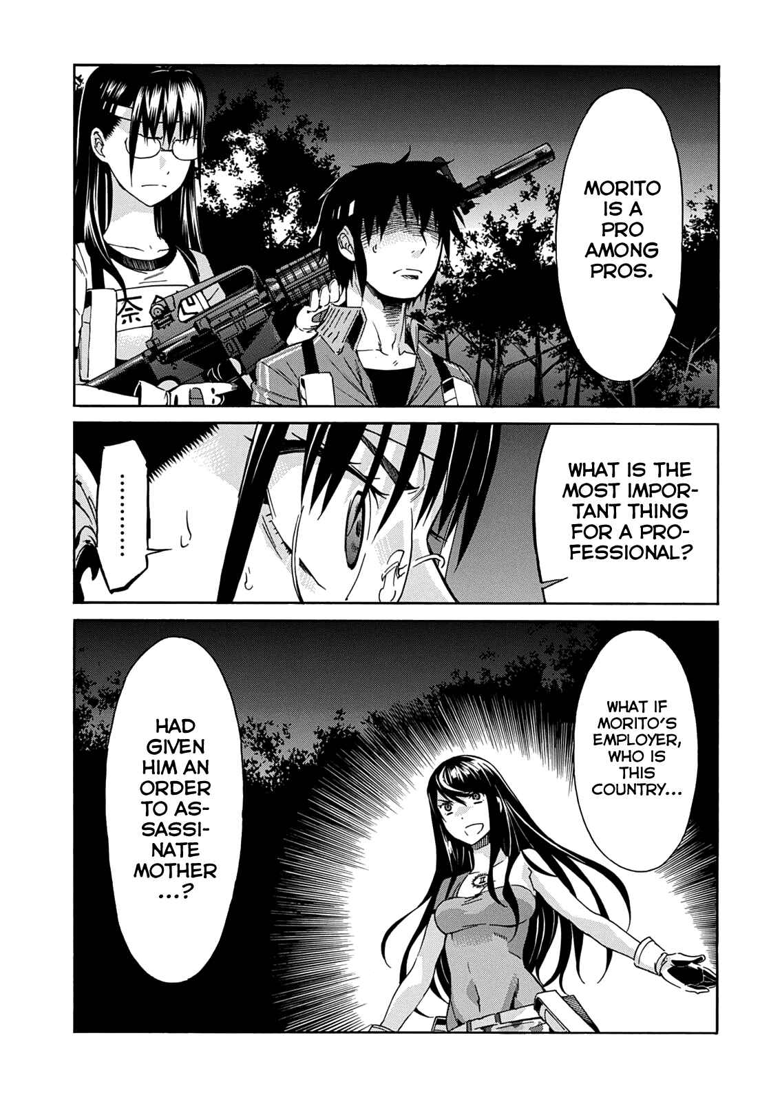Page 21 Chapter 46 Gun X Clover