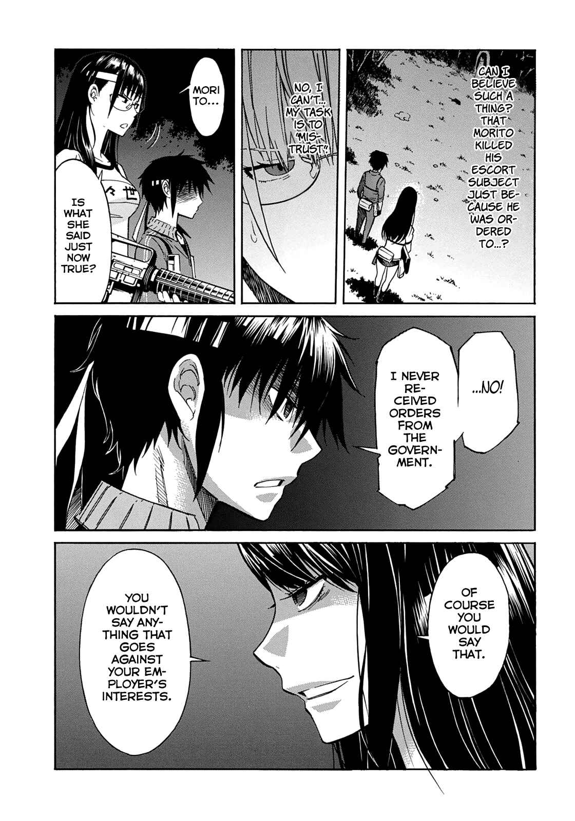 Page 23 Chapter 46 Gun X Clover