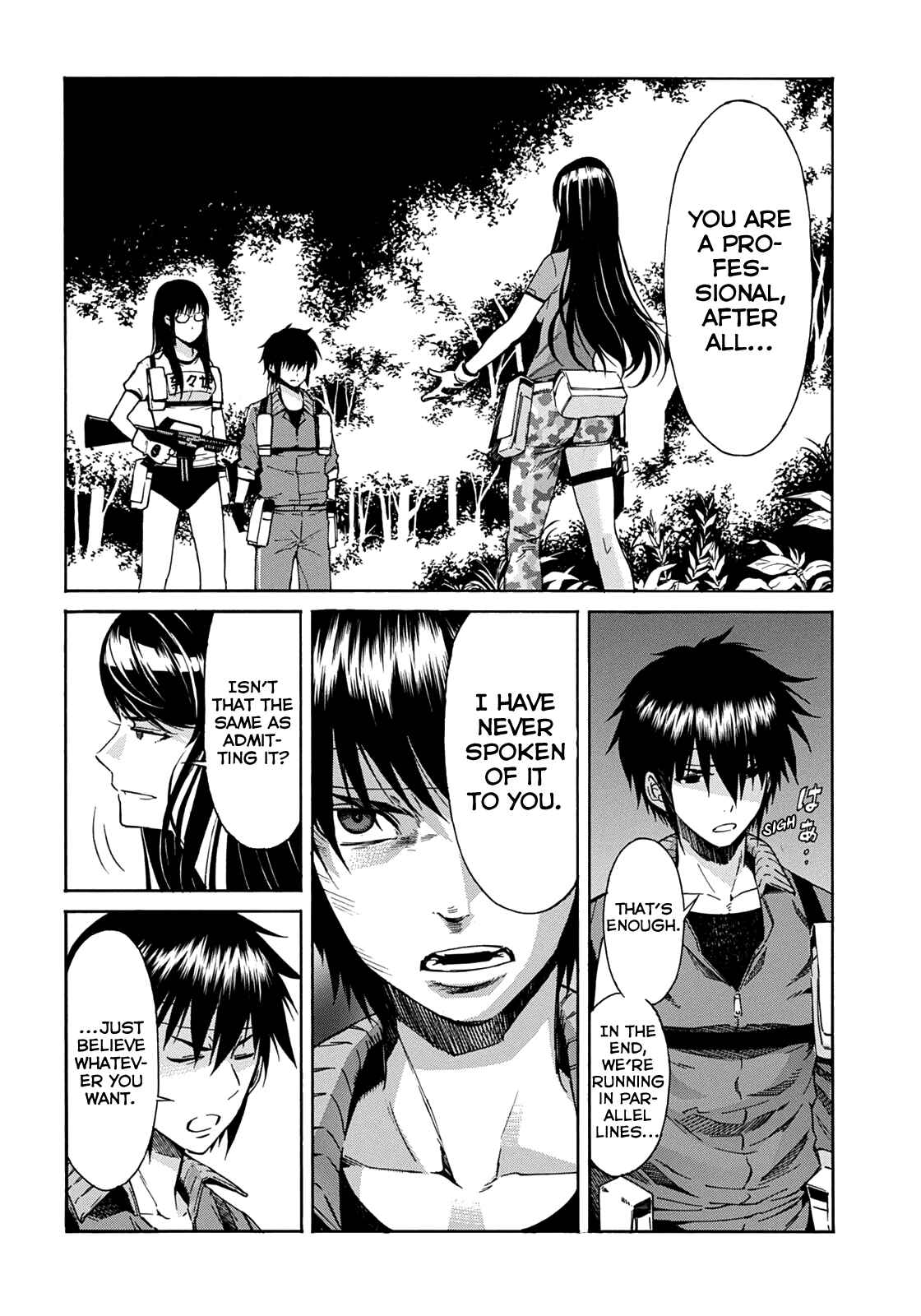Page 24 Chapter 46 Gun X Clover