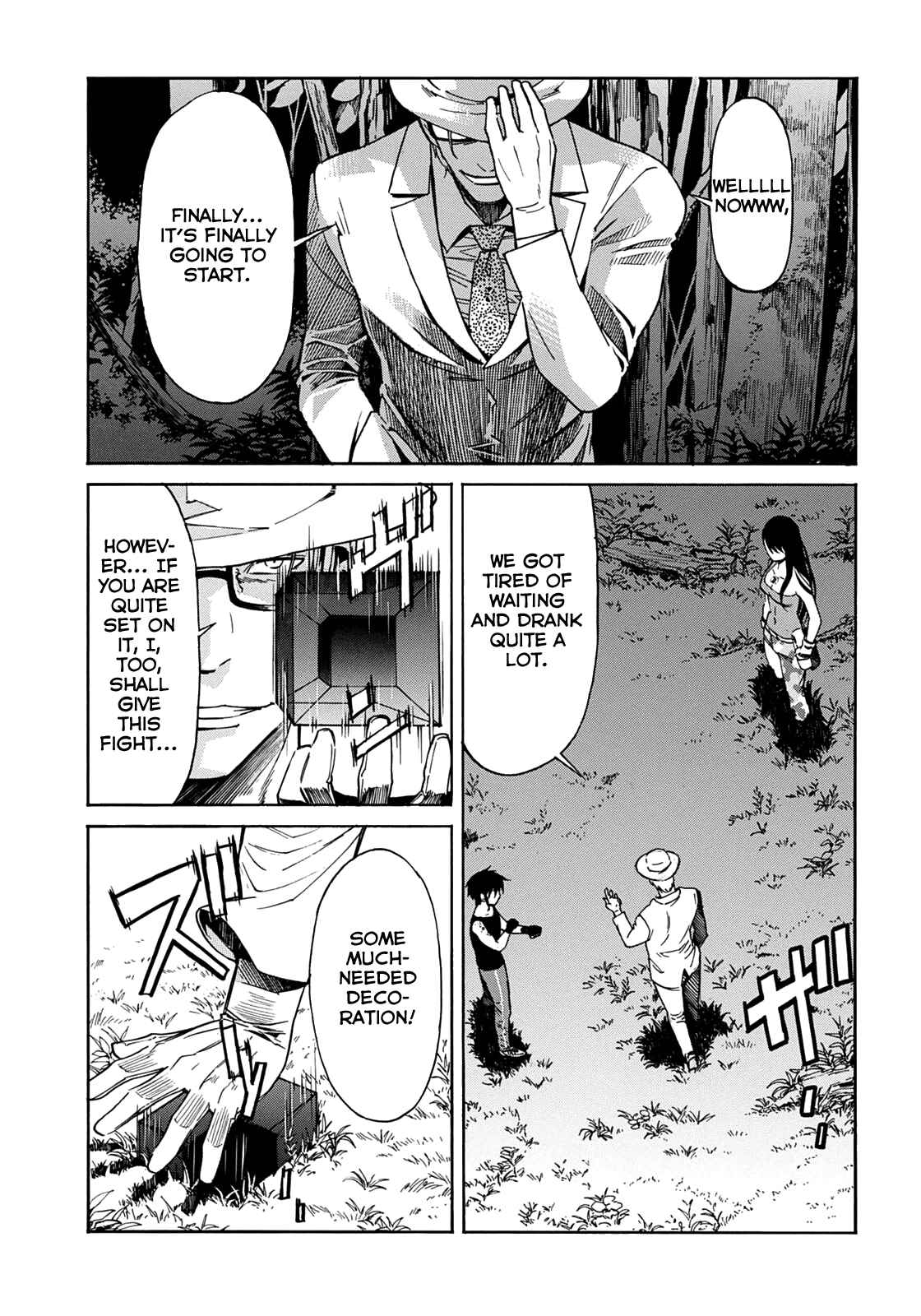 Page 27 Chapter 46 Gun X Clover