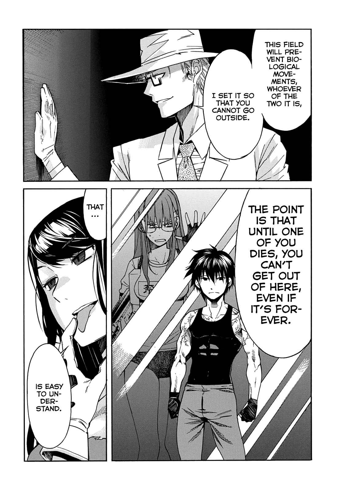 Page 29 Chapter 46 Gun X Clover