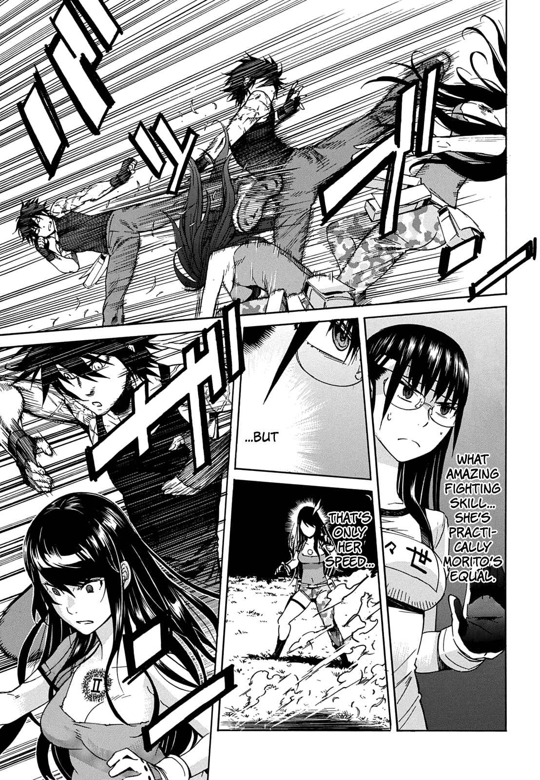 Page 32 Chapter 46 Gun X Clover