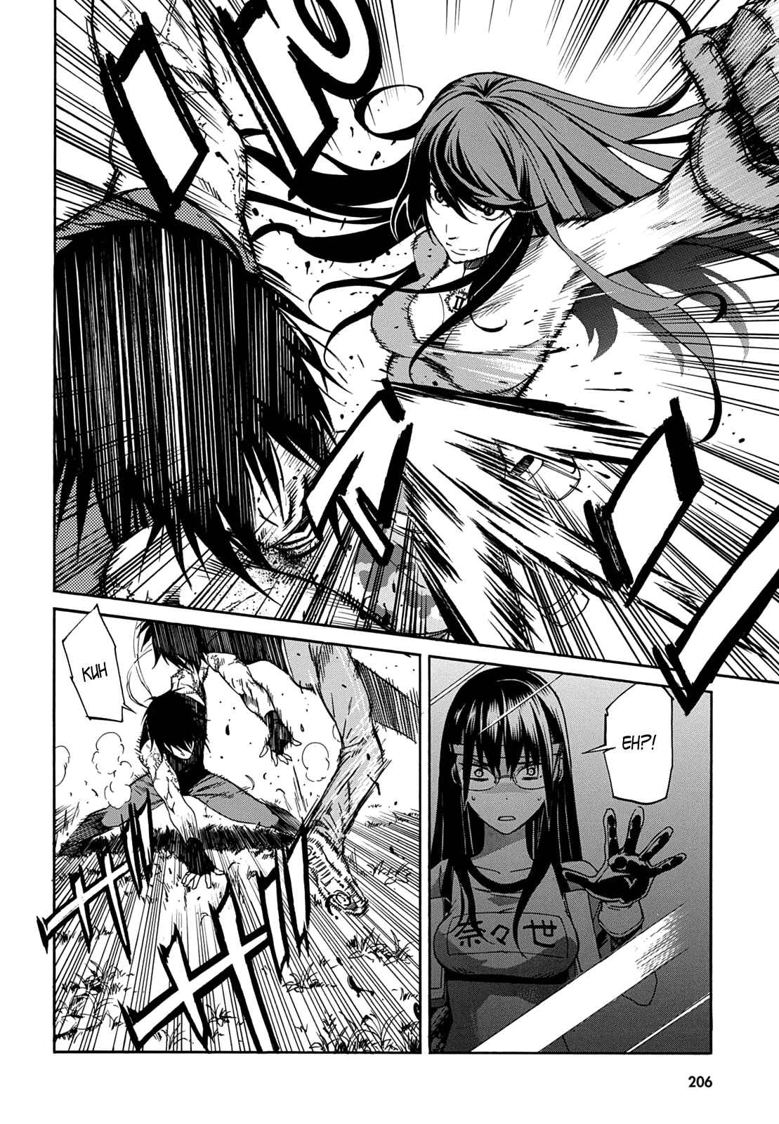 Page 33 Chapter 46 Gun X Clover