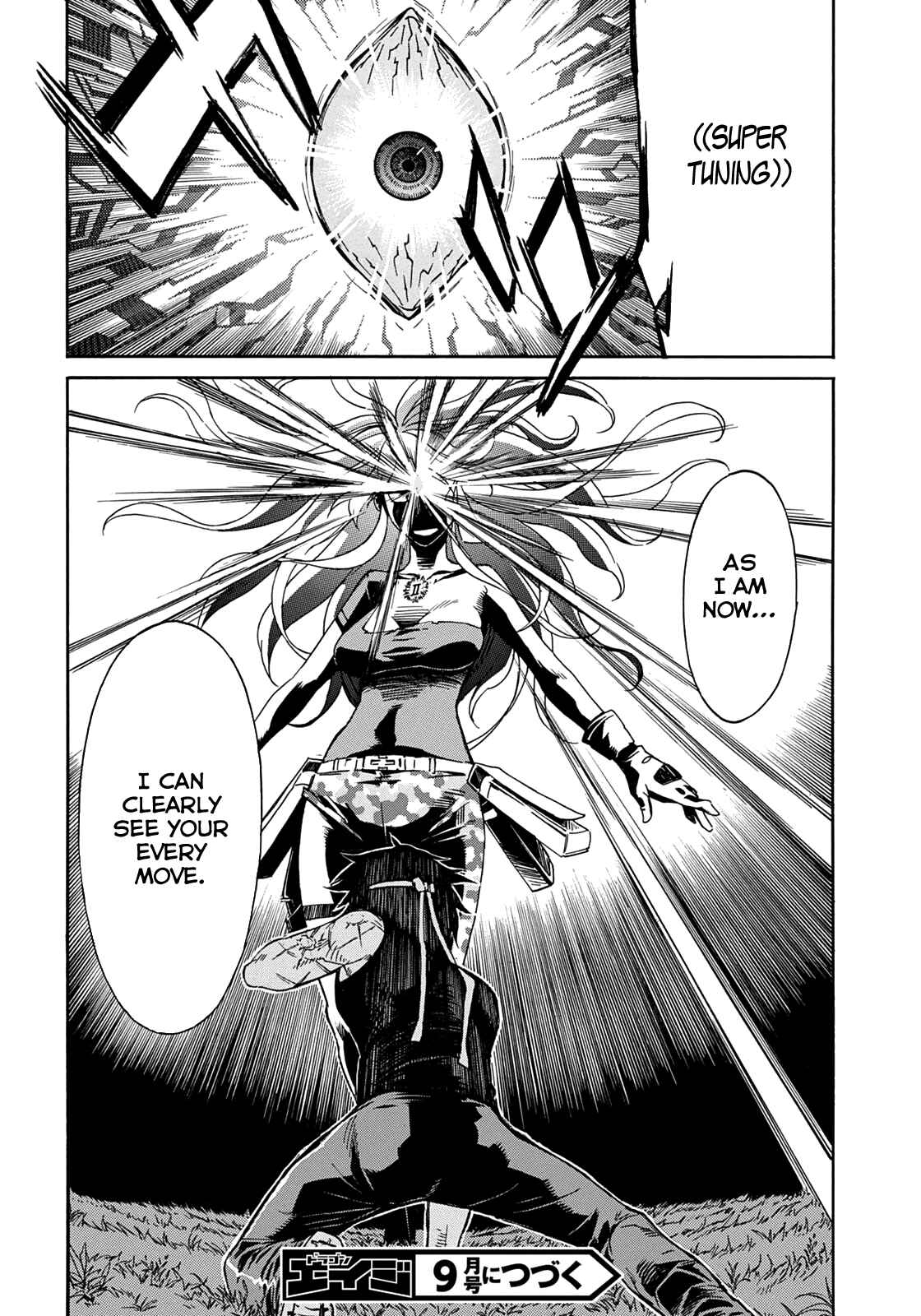 Page 35 Chapter 46 Gun X Clover