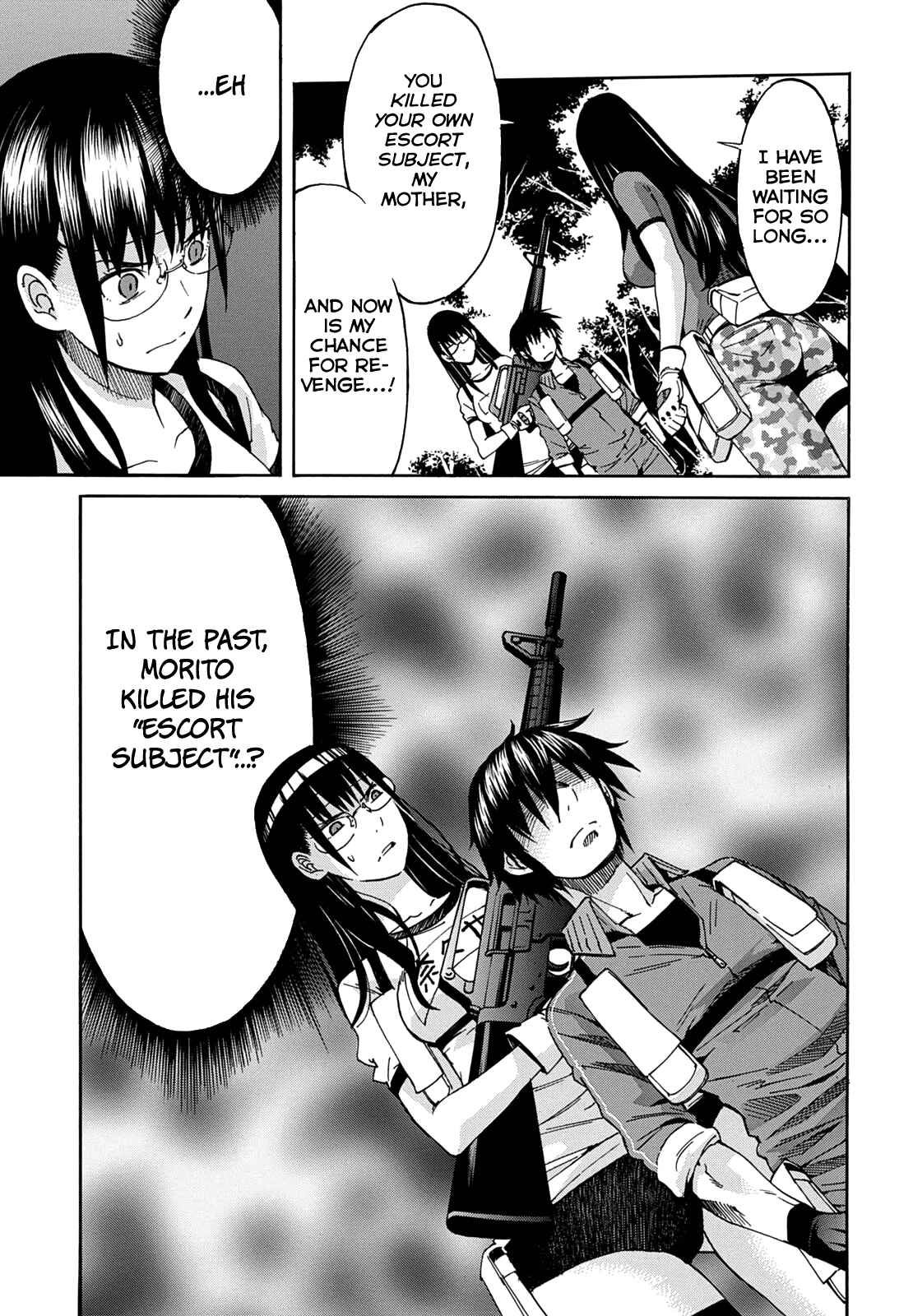 Page 5 Chapter 46 Gun X Clover
