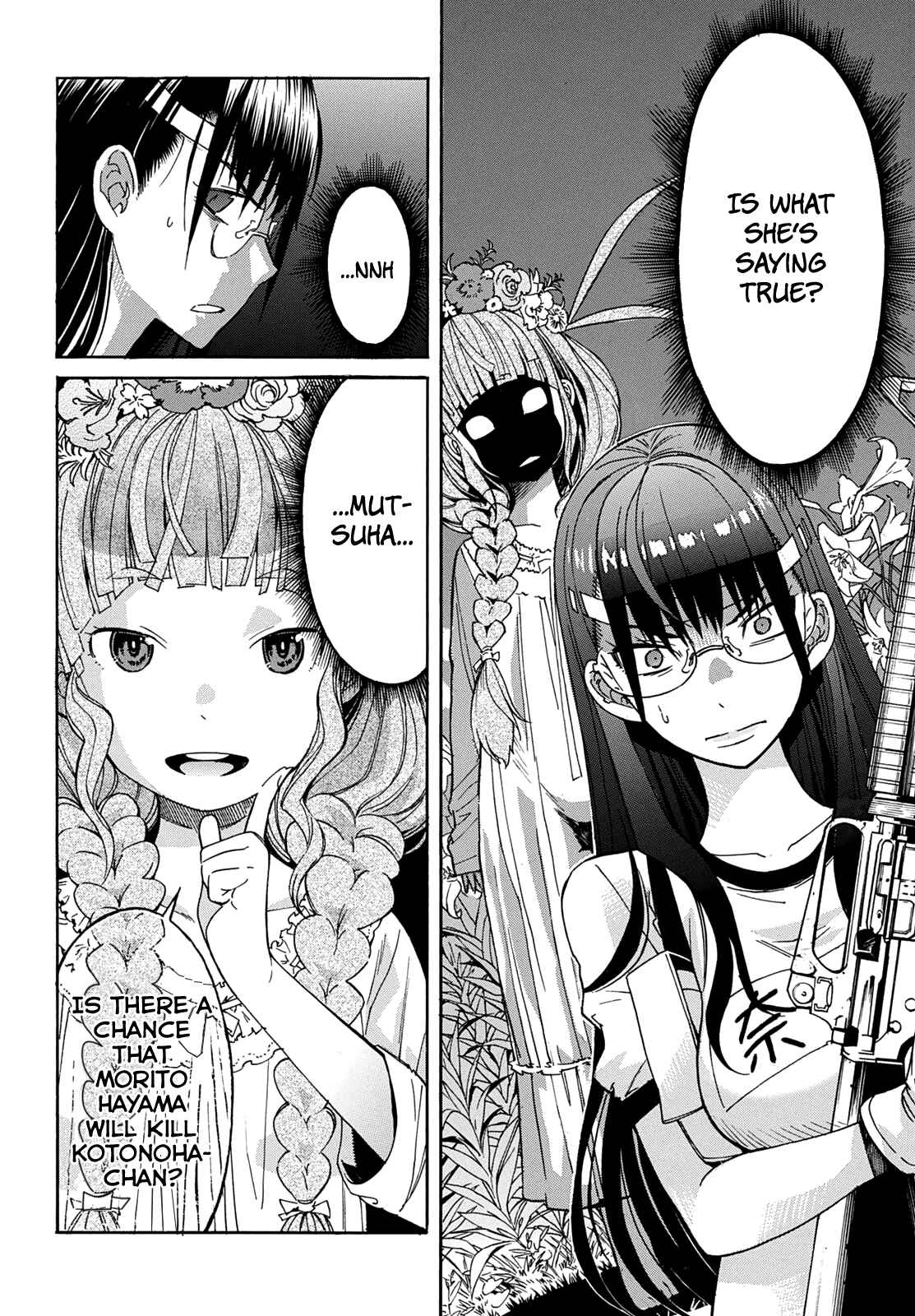 Page 8 Chapter 46 Gun X Clover