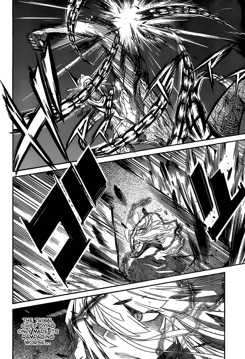 Page 13 Chapter 23 Gun X Clover