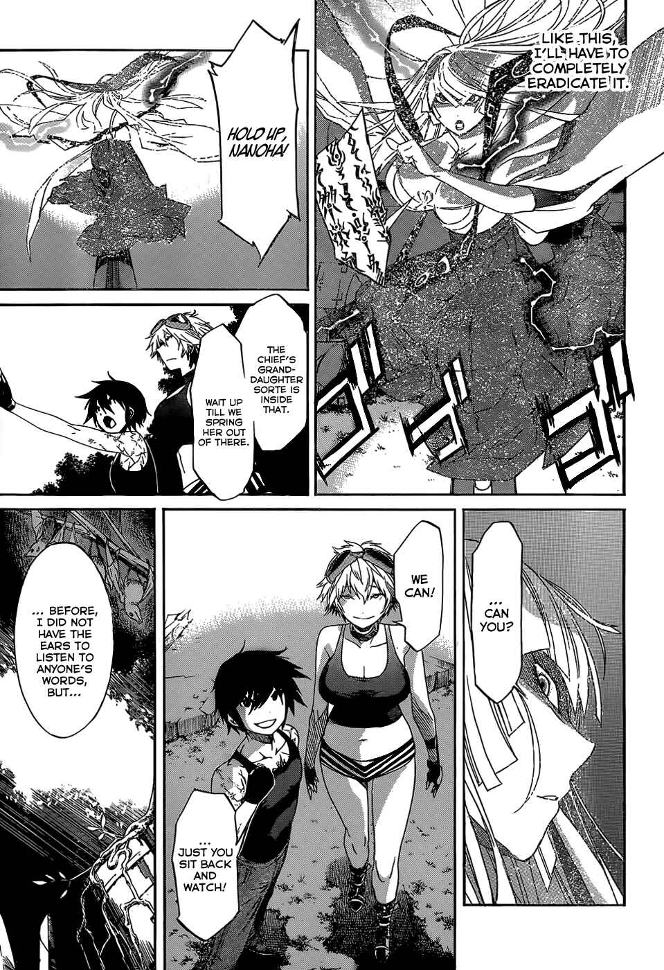 Page 14 Chapter 23 Gun X Clover