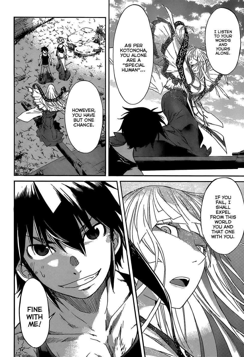 Page 15 Chapter 23 Gun X Clover