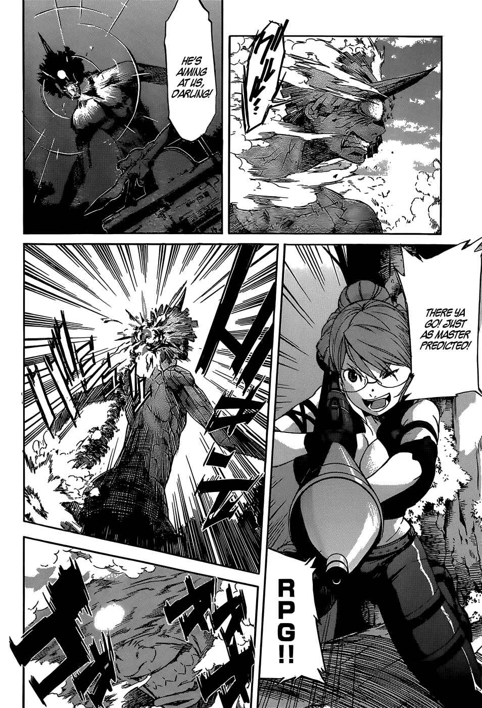 Page 21 Chapter 23 Gun X Clover