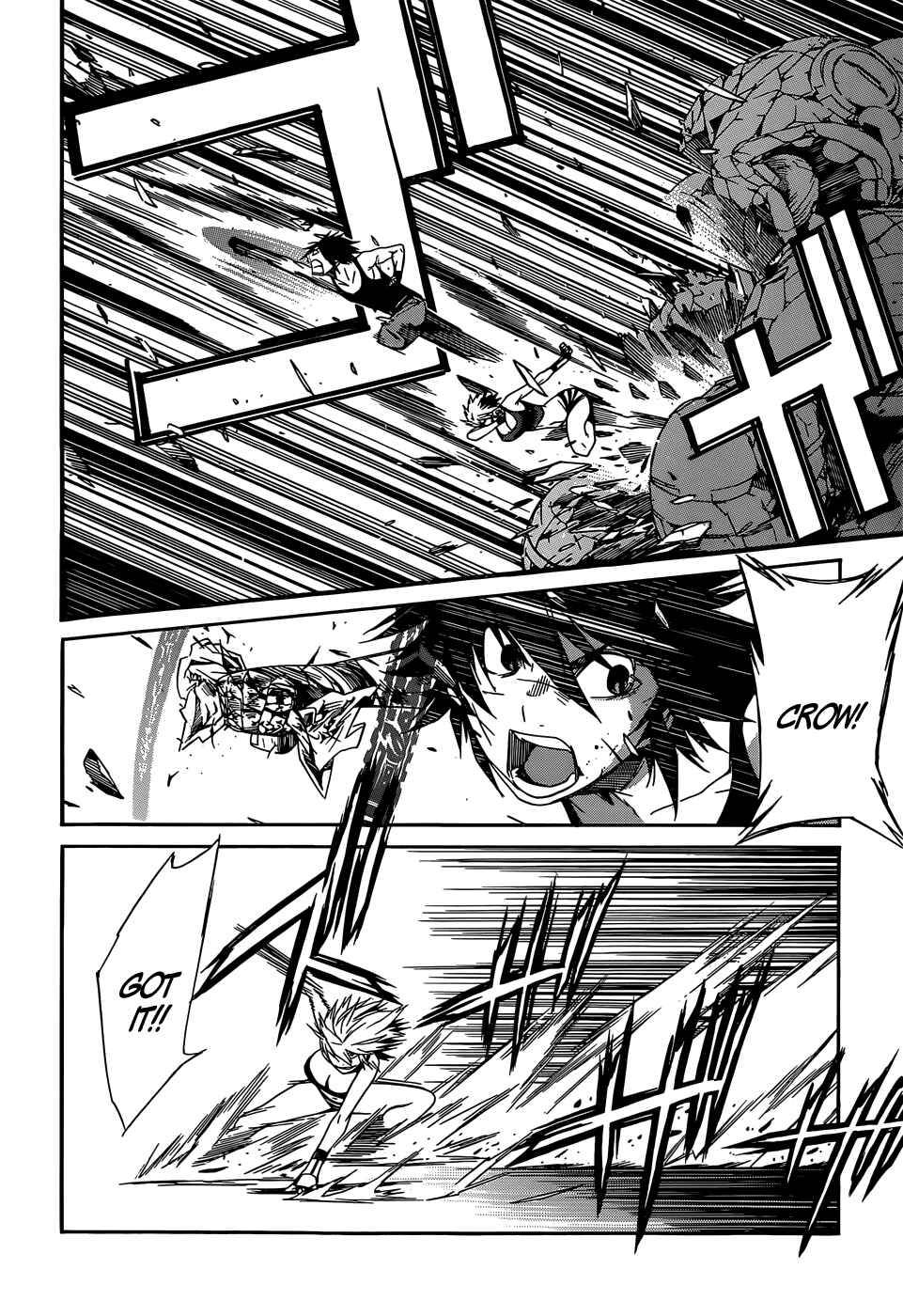Page 26 Chapter 23 Gun X Clover