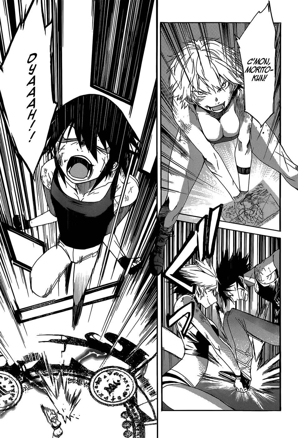 Page 27 Chapter 23 Gun X Clover