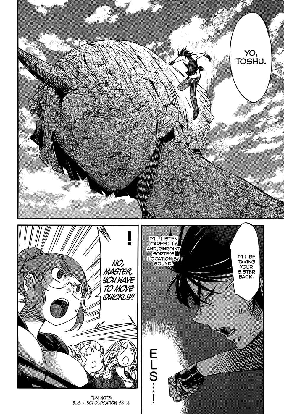 Page 28 Chapter 23 Gun X Clover