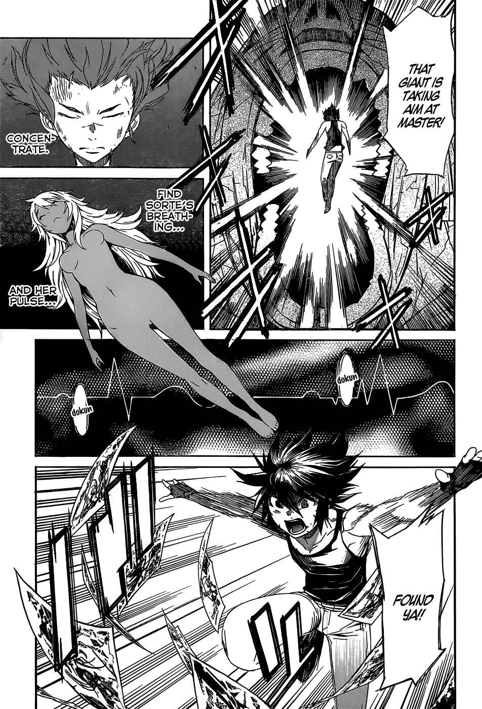 Page 29 Chapter 23 Gun X Clover