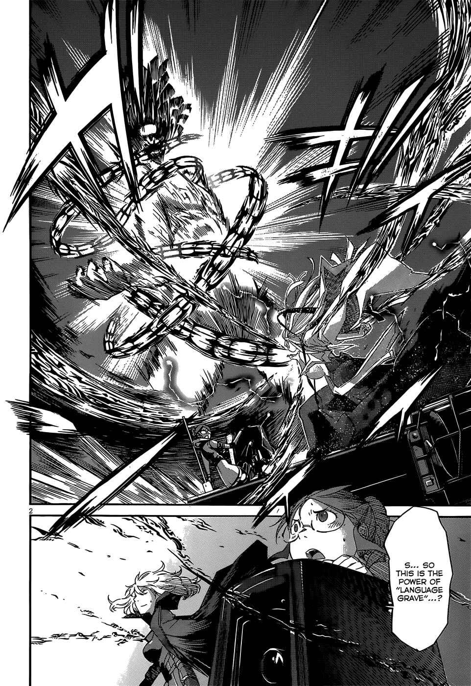 Page 3 Chapter 23 Gun X Clover