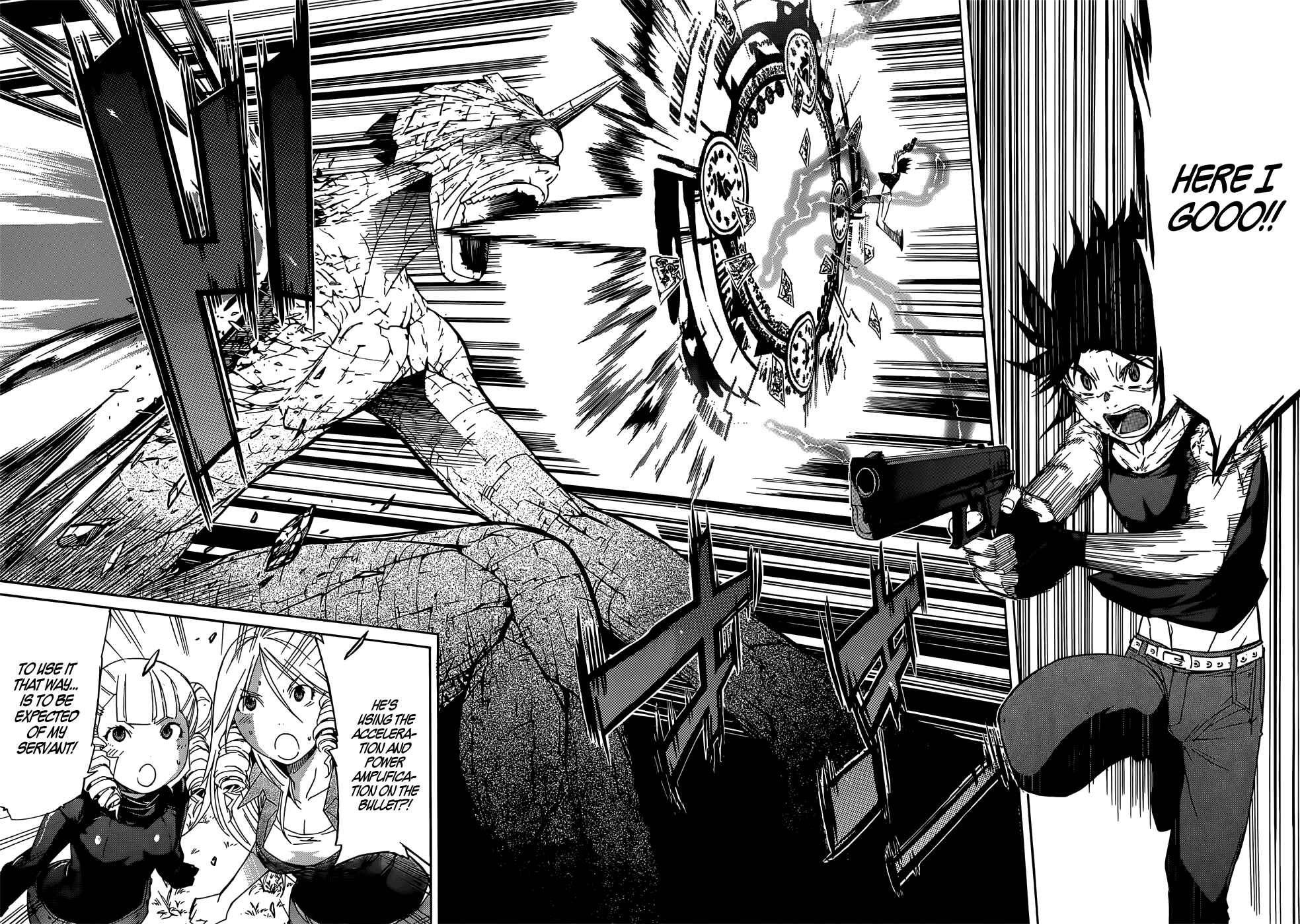 Page 30 Chapter 23 Gun X Clover