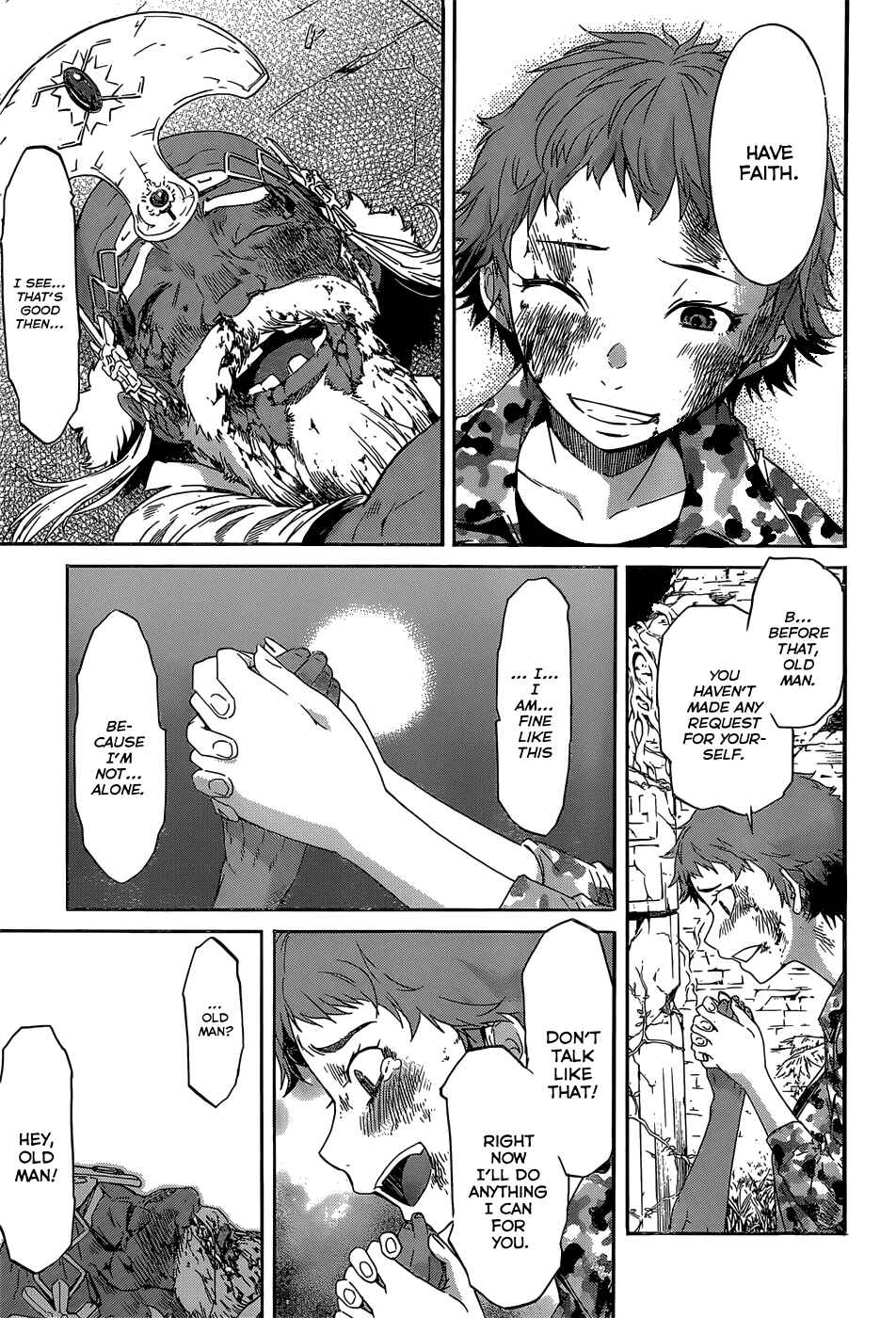 Page 6 Chapter 23 Gun X Clover