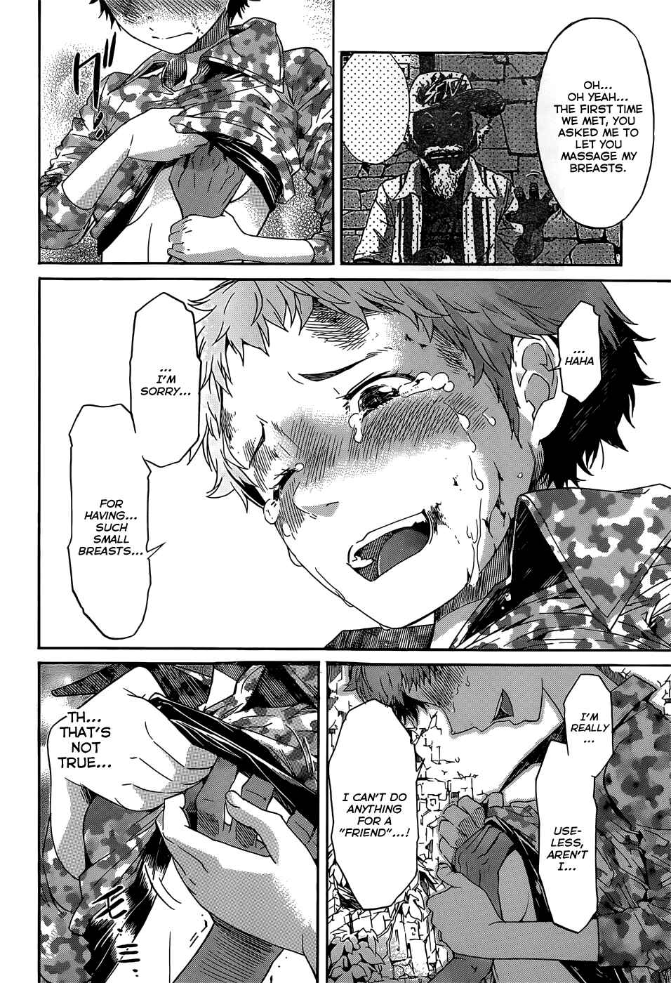 Page 7 Chapter 23 Gun X Clover