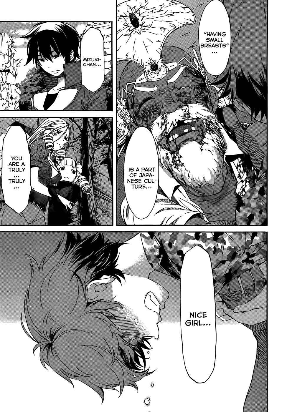 Page 8 Chapter 23 Gun X Clover
