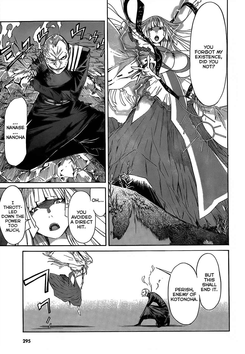 Page 16 Chapter 34 Gun X Clover