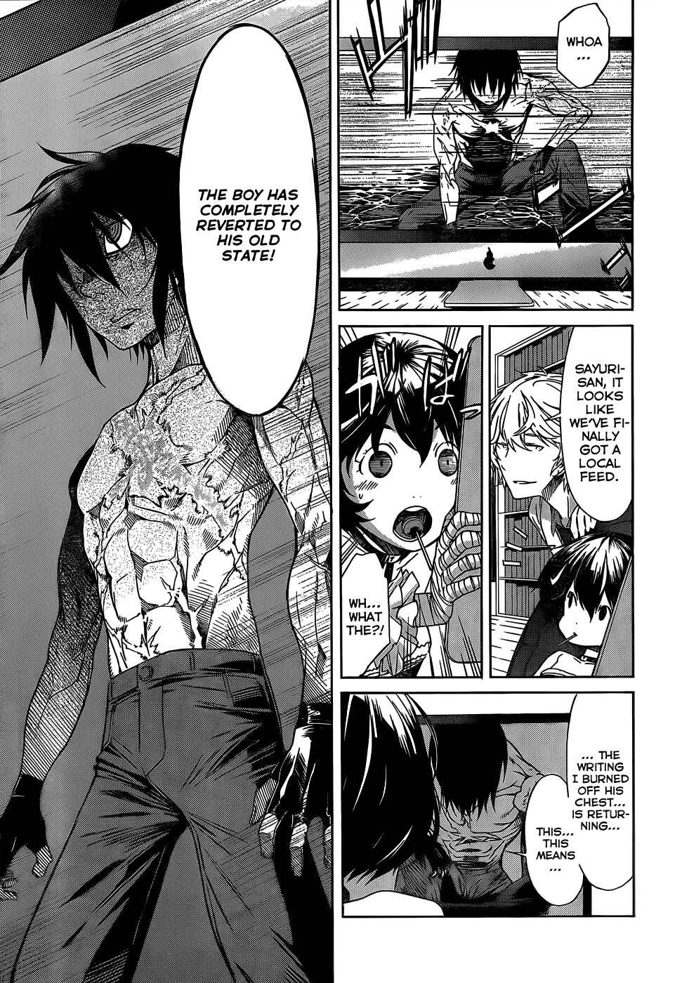 Page 20 Chapter 34 Gun X Clover