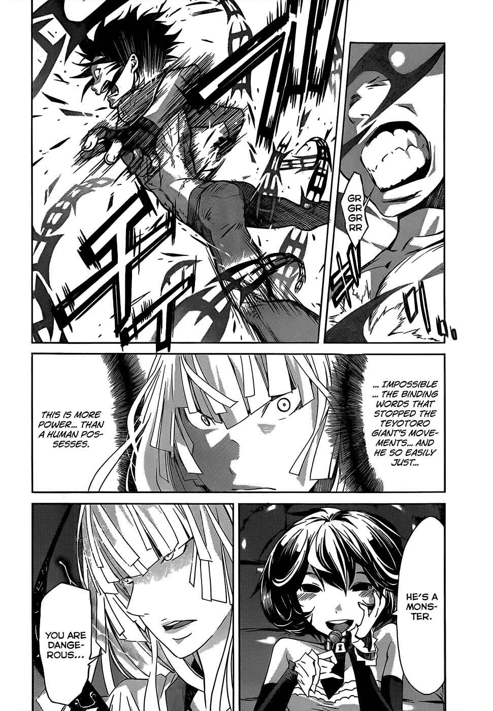 Page 23 Chapter 34 Gun X Clover