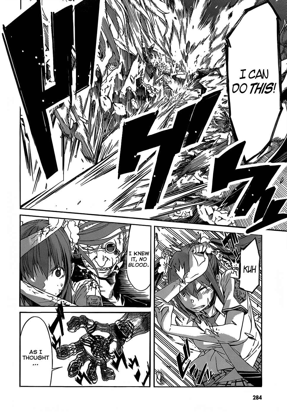 Page 5 Chapter 34 Gun X Clover