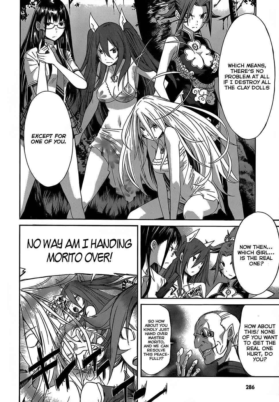 Page 7 Chapter 34 Gun X Clover