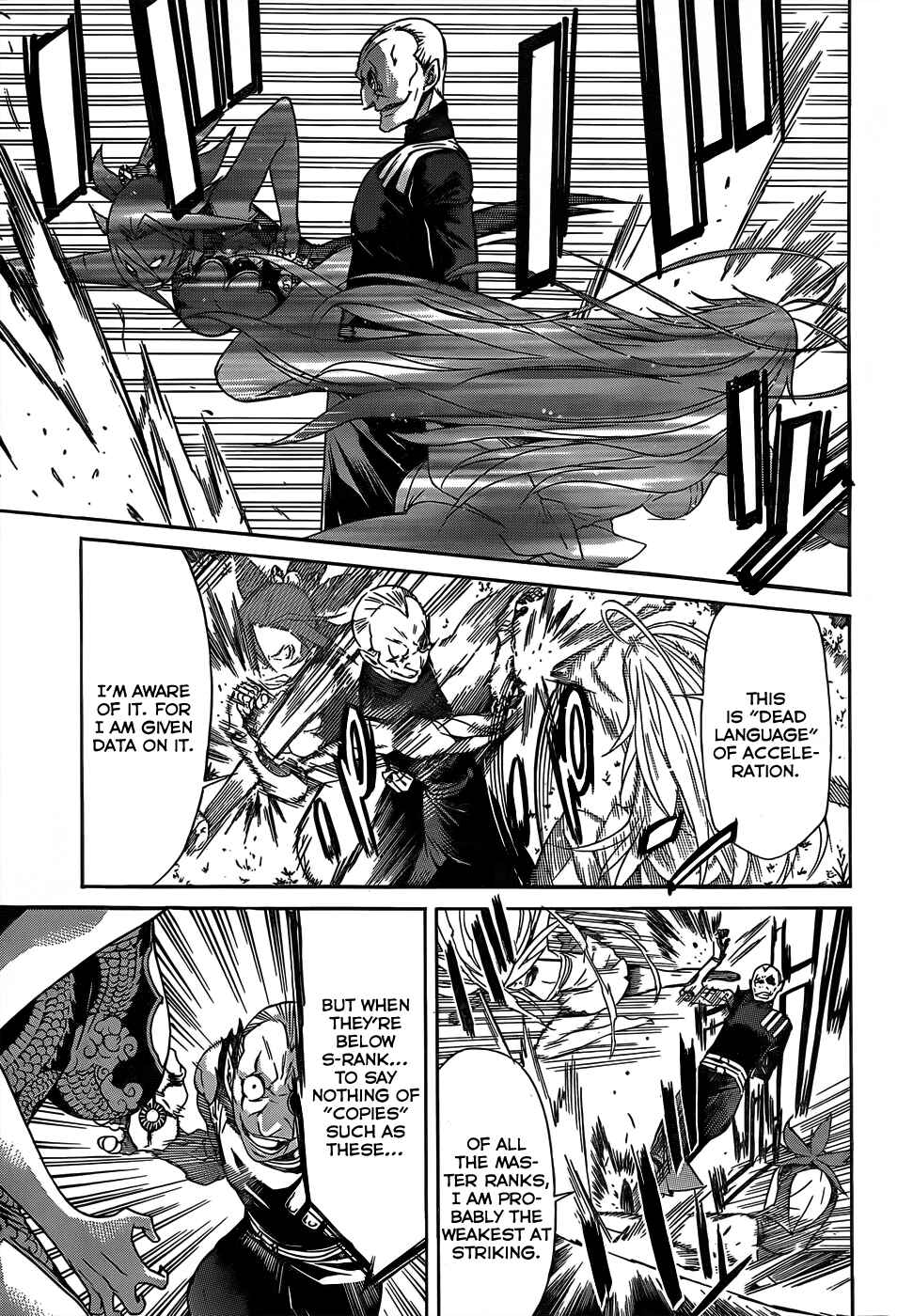 Page 8 Chapter 34 Gun X Clover