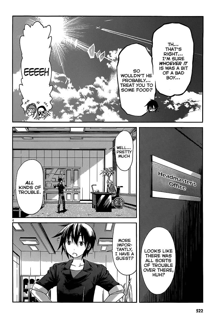 Page 5 Chapter 38 Gun X Clover