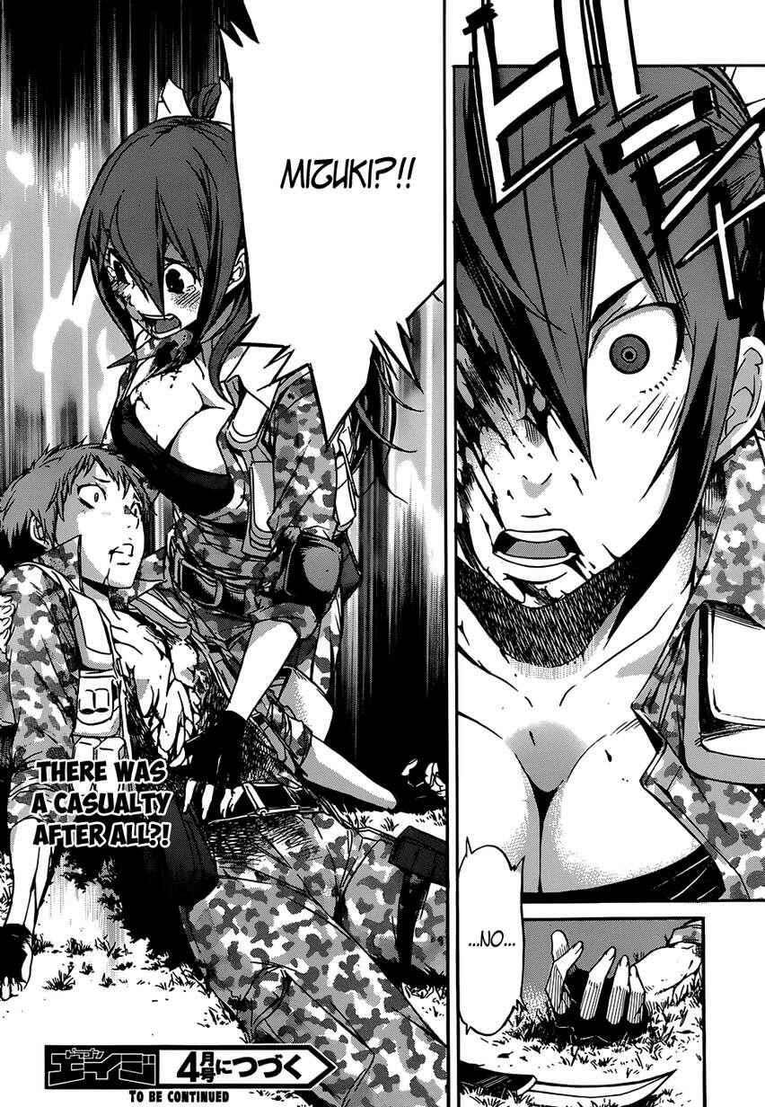 Page 33 Chapter 10 Gun X Clover