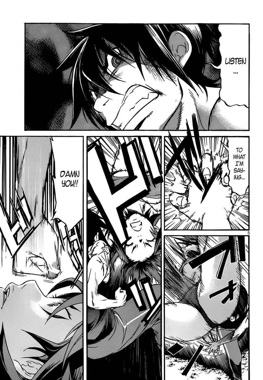 Page 8 Chapter 10 Gun X Clover