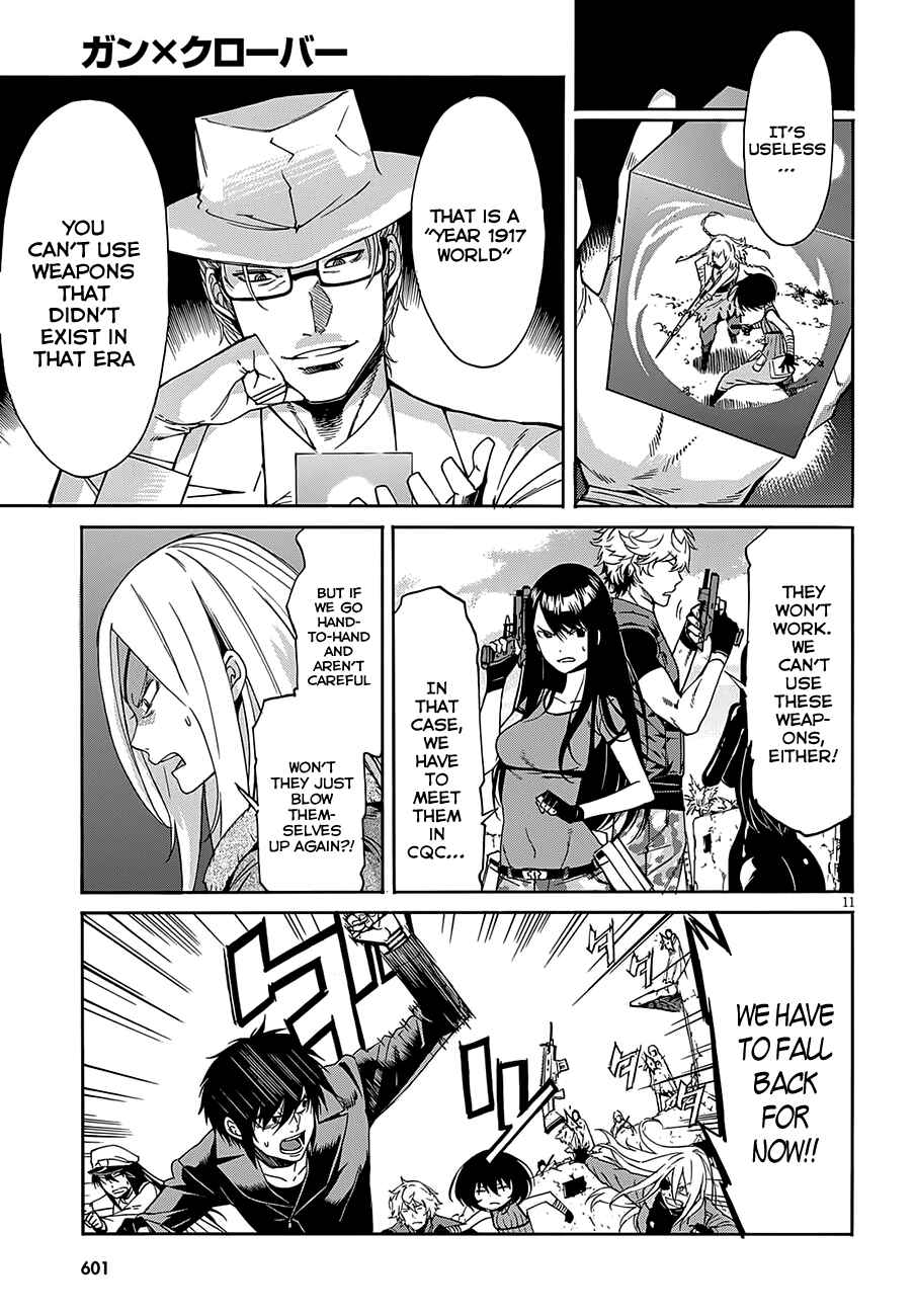Page 10 Chapter 53 Gun X Clover
