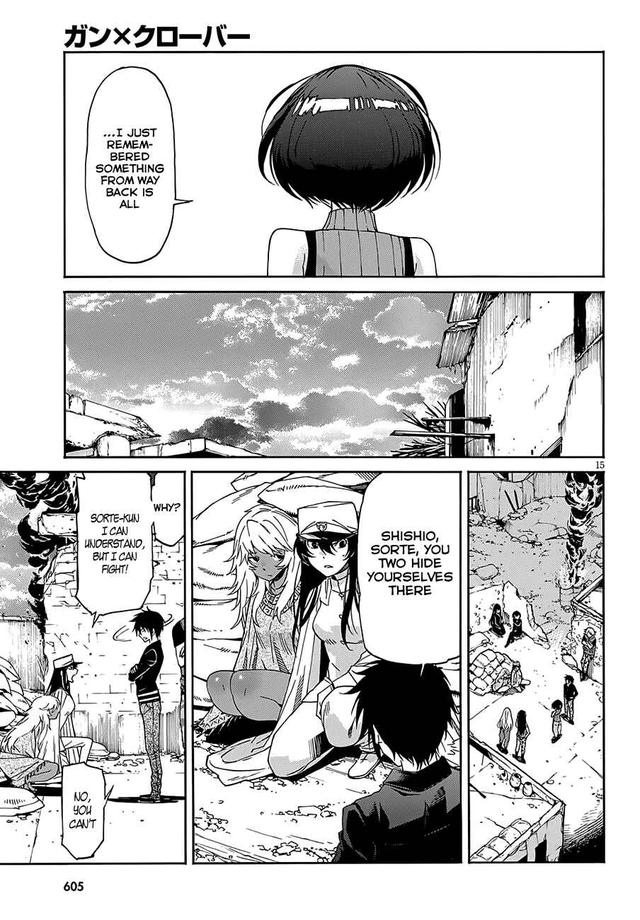Page 14 Chapter 53 Gun X Clover