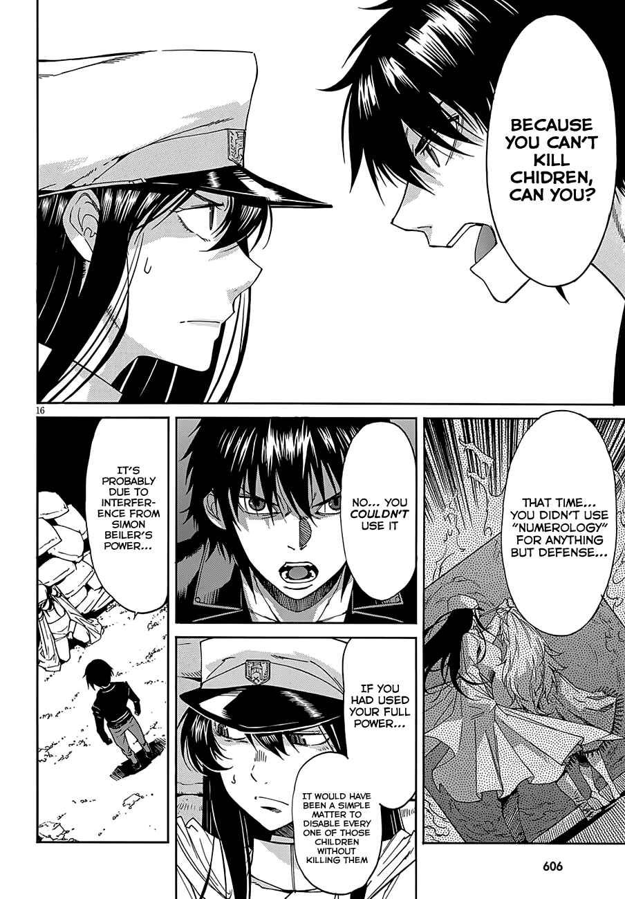 Page 15 Chapter 53 Gun X Clover