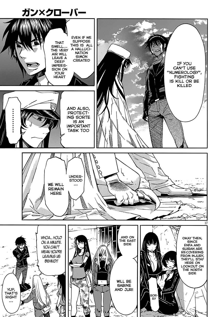 Page 16 Chapter 53 Gun X Clover