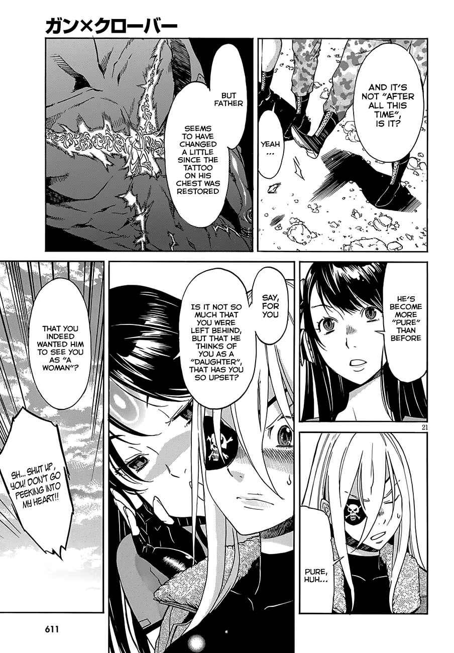 Page 20 Chapter 53 Gun X Clover
