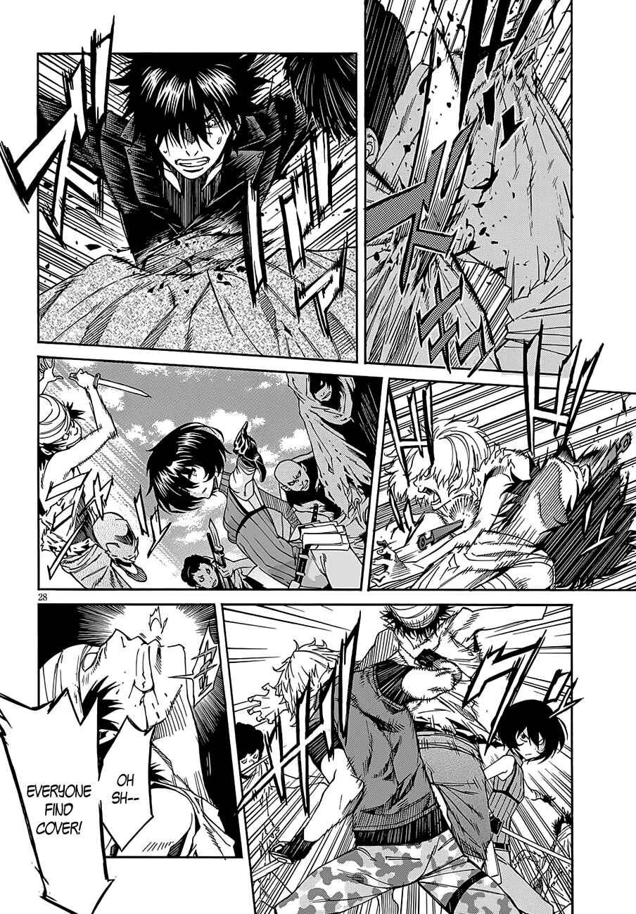 Page 27 Chapter 53 Gun X Clover