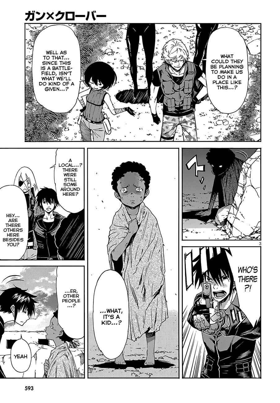 Page 3 Chapter 53 Gun X Clover