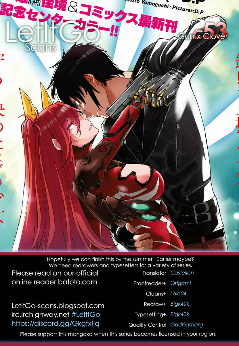 Page 32 Chapter 53 Gun X Clover