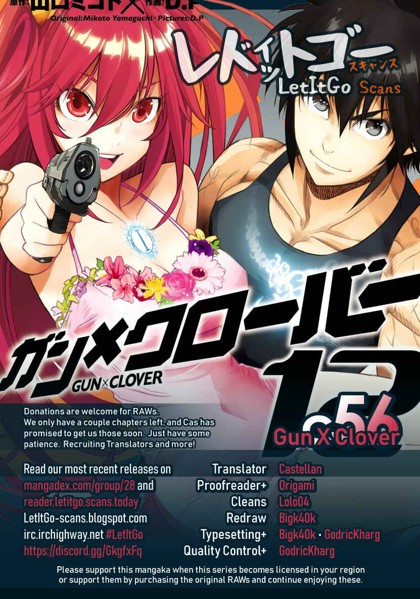 Page 1 Chapter 56 Gun X Clover