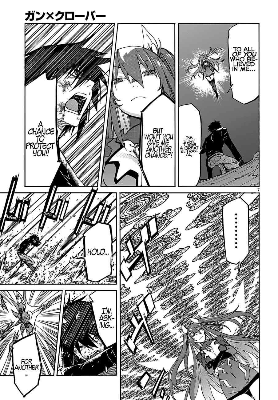 Page 10 Chapter 56 Gun X Clover