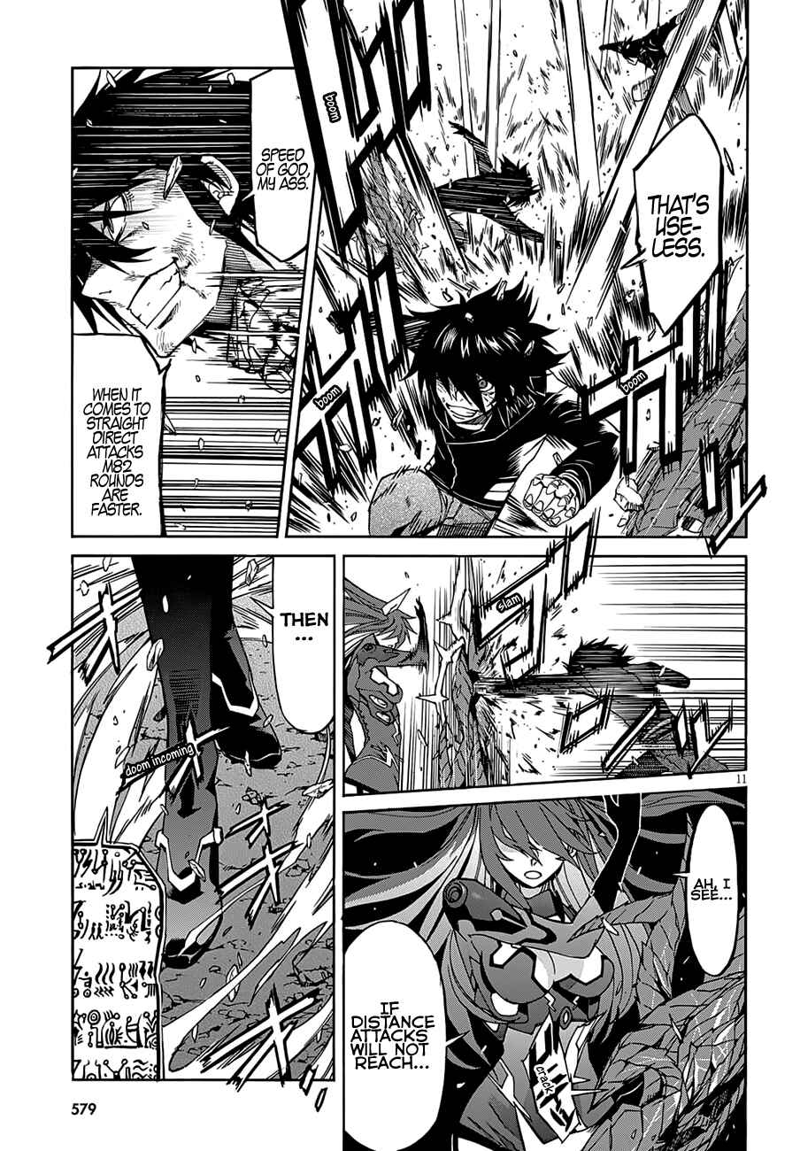 Page 14 Chapter 56 Gun X Clover