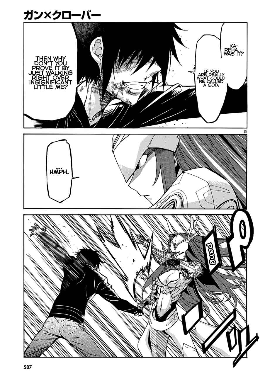 Page 22 Chapter 56 Gun X Clover